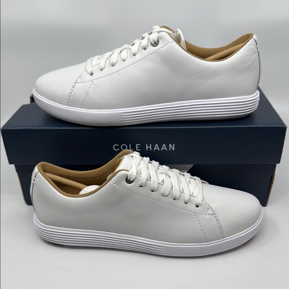 Cole Haan women’s White Sneakers - Picture 2 of 5